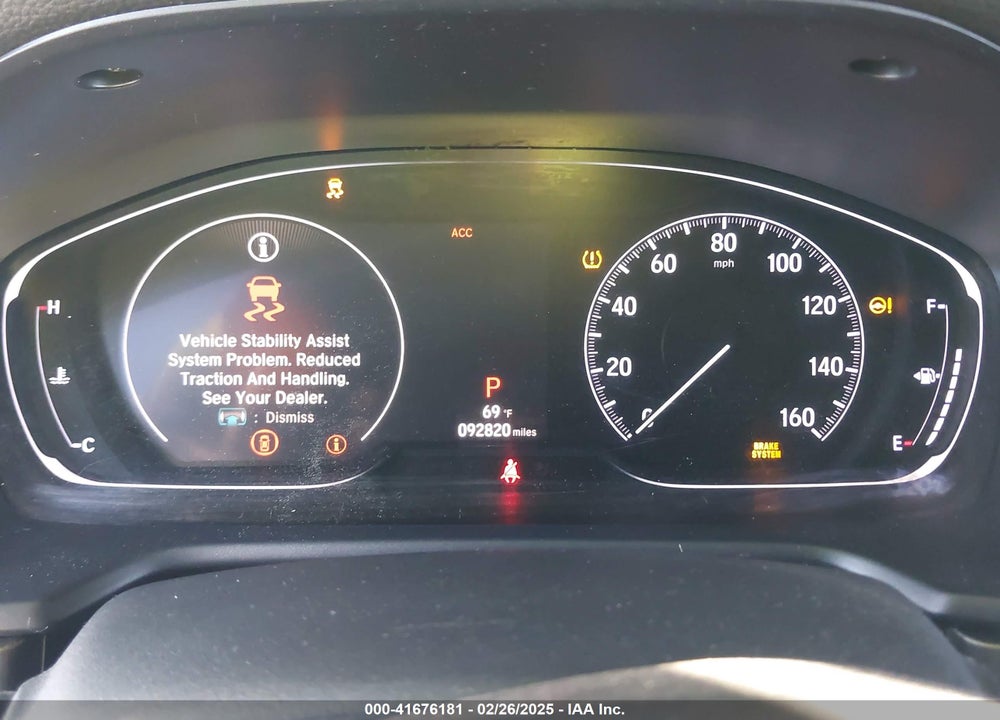 2019 HONDA ACCORD VIN: 1HGCV1F18KA071885