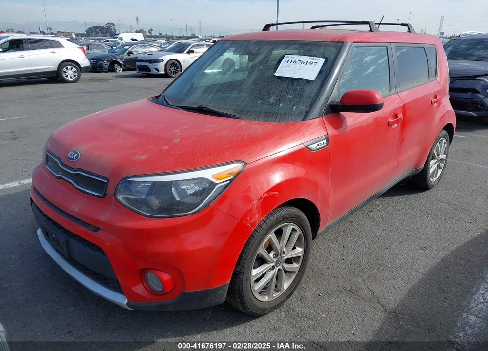 2018 KIA SOUL VIN: KNDJP3A59J7557607