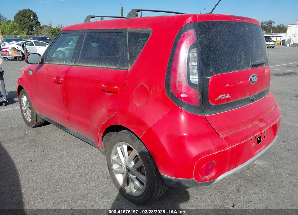 2018 KIA SOUL VIN: KNDJP3A59J7557607