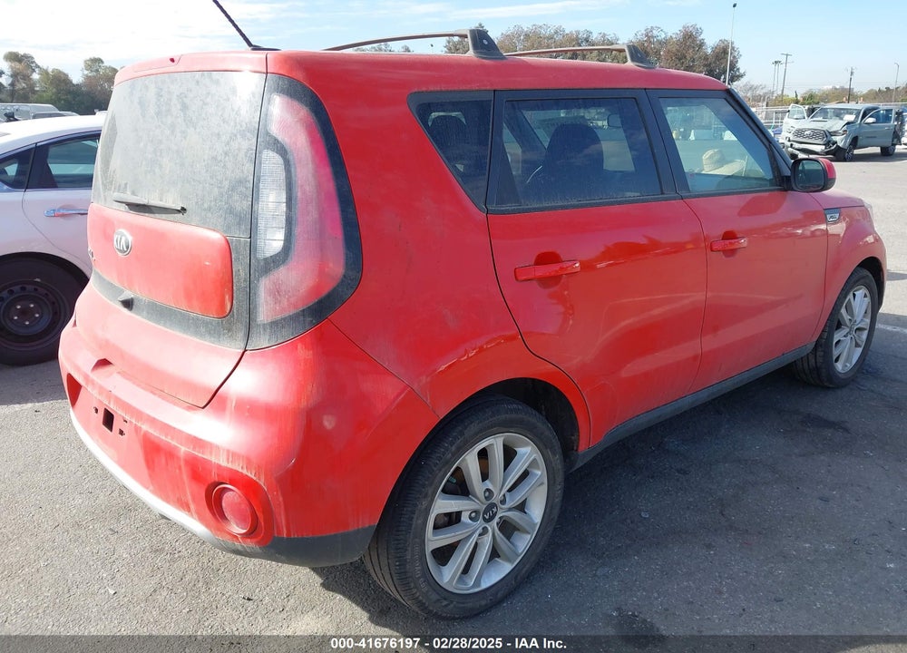 2018 KIA SOUL VIN: KNDJP3A59J7557607