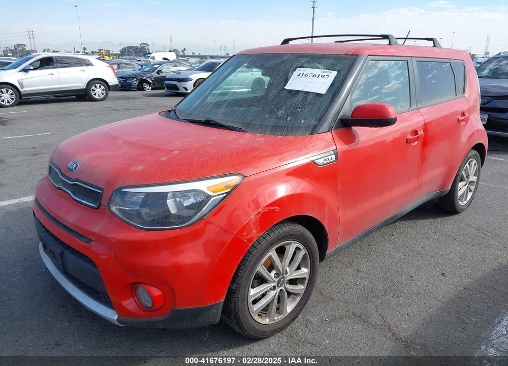 2018 KIA SOUL VIN: KNDJP3A59J7557607
