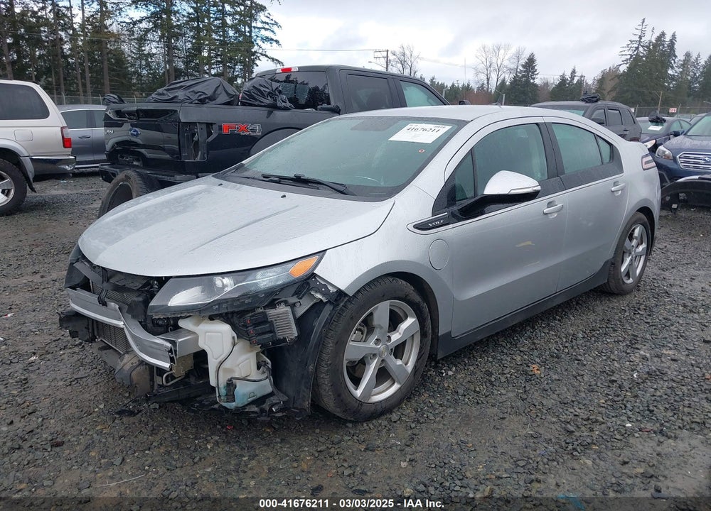 2013 CHEVROLET VOLT VIN: 1G1RA6E42DU148564