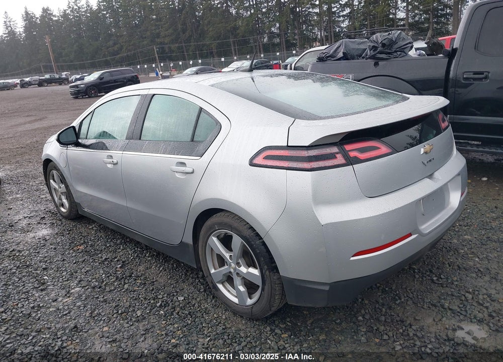 2013 CHEVROLET VOLT VIN: 1G1RA6E42DU148564