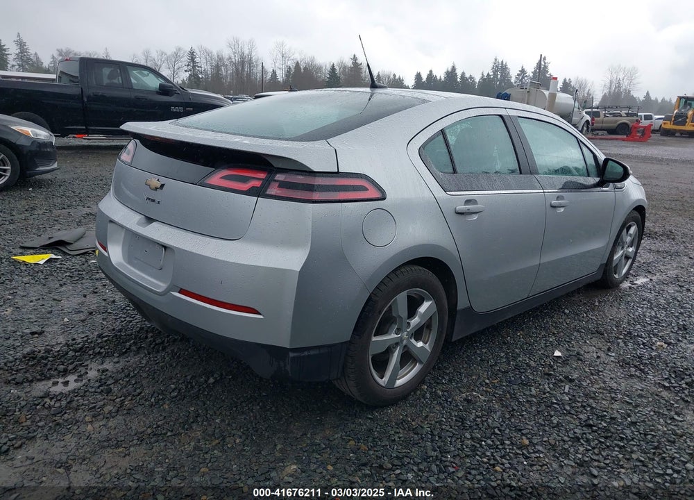 2013 CHEVROLET VOLT VIN: 1G1RA6E42DU148564