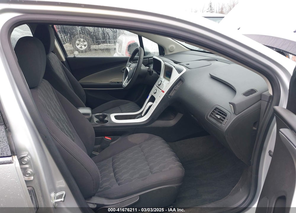 2013 CHEVROLET VOLT VIN: 1G1RA6E42DU148564