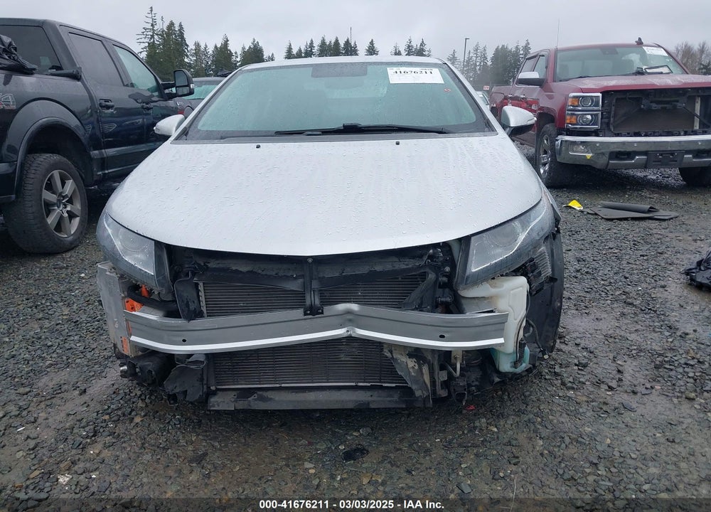 2013 CHEVROLET VOLT VIN: 1G1RA6E42DU148564