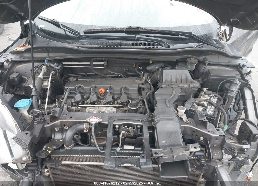 2016 HONDA HR-V VIN: 3CZRU5H53GM709872