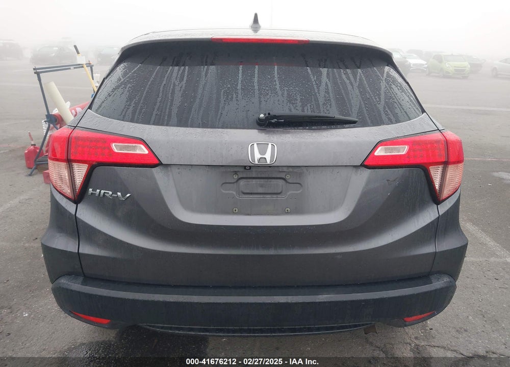 2016 HONDA HR-V VIN: 3CZRU5H53GM709872