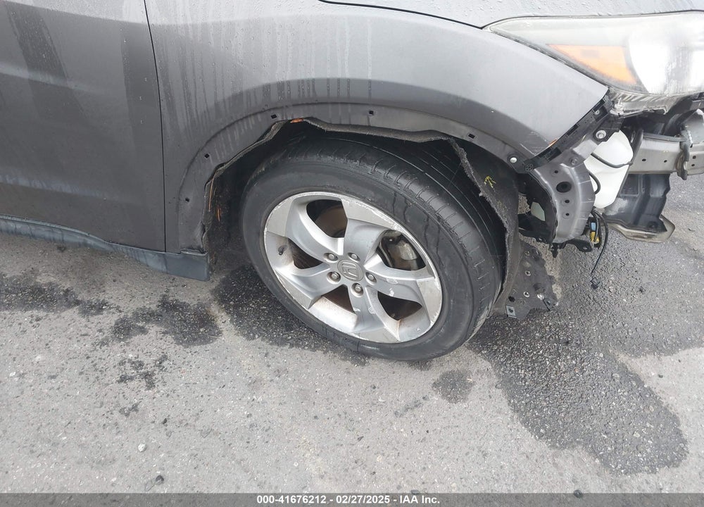2016 HONDA HR-V VIN: 3CZRU5H53GM709872