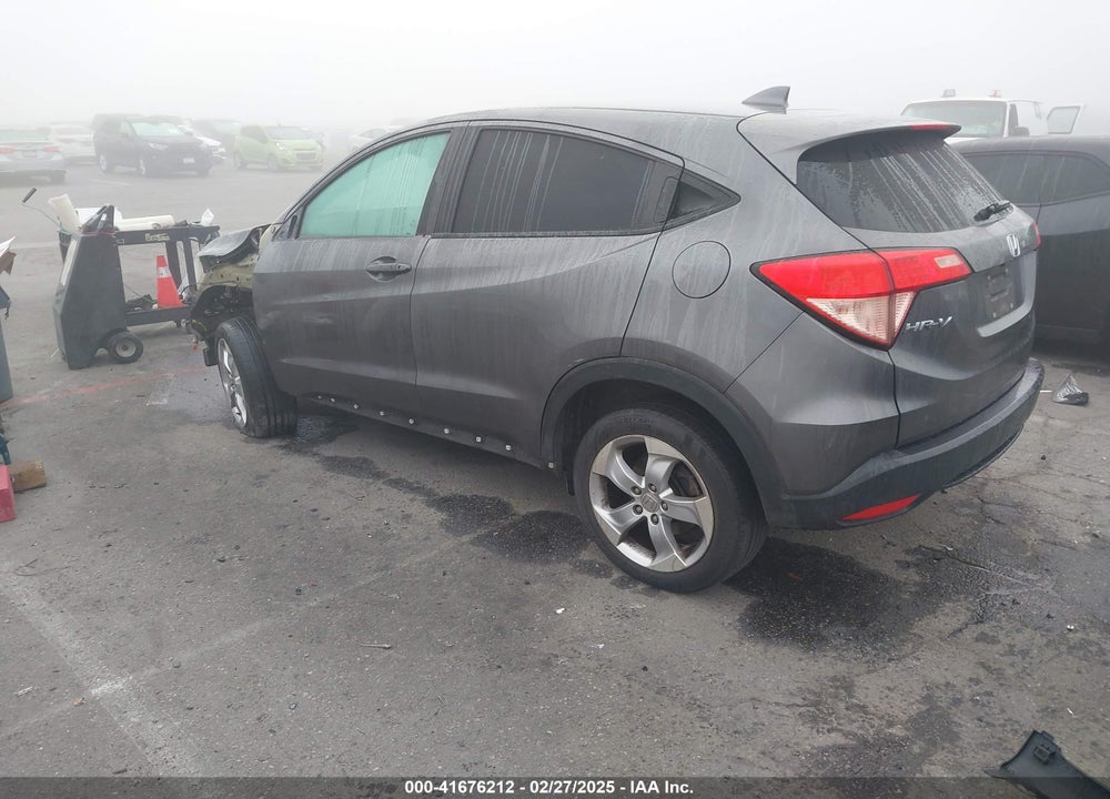 2016 HONDA HR-V VIN: 3CZRU5H53GM709872