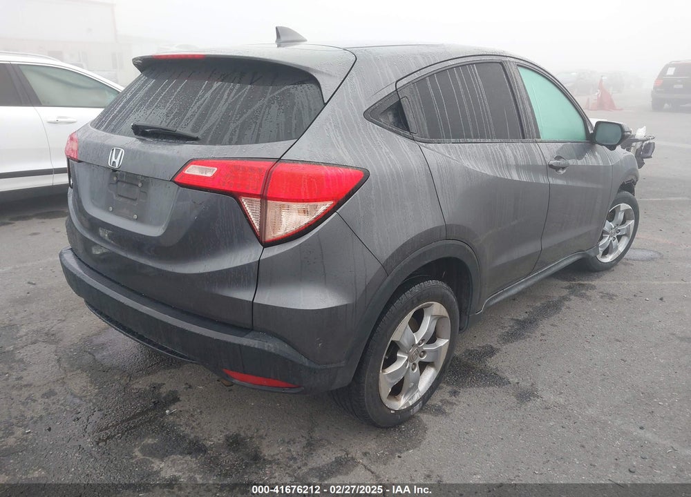 2016 HONDA HR-V VIN: 3CZRU5H53GM709872