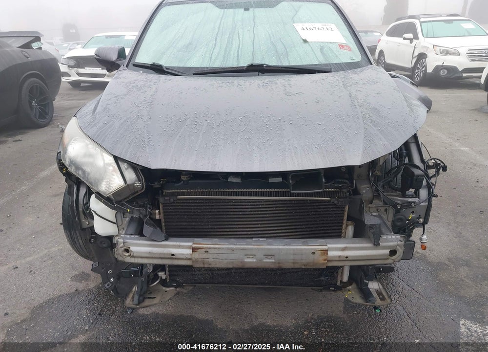 2016 HONDA HR-V VIN: 3CZRU5H53GM709872