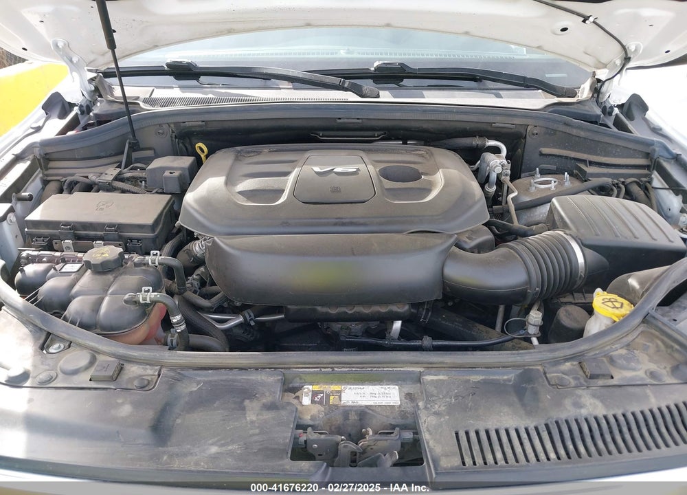 2018 DODGE DURANGO VIN: 1C4RDHAG1JC384960