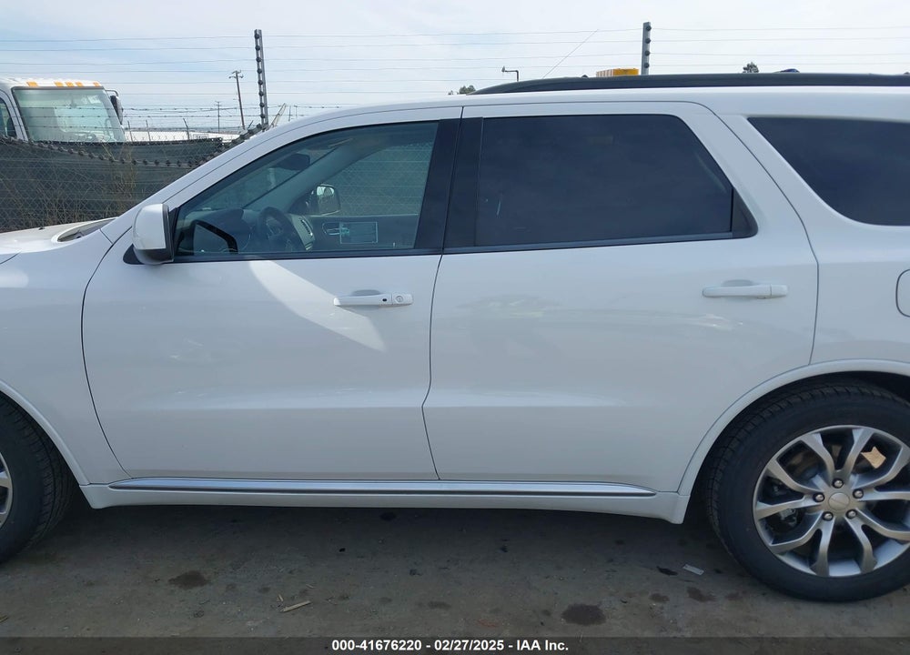 2018 DODGE DURANGO VIN: 1C4RDHAG1JC384960