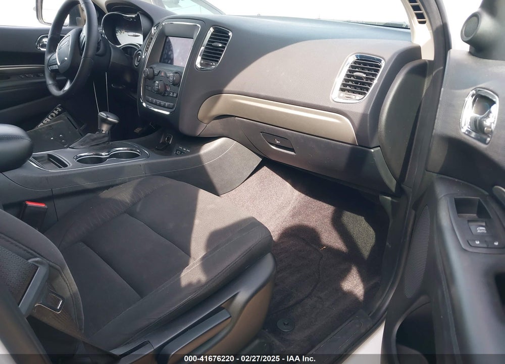 2018 DODGE DURANGO VIN: 1C4RDHAG1JC384960