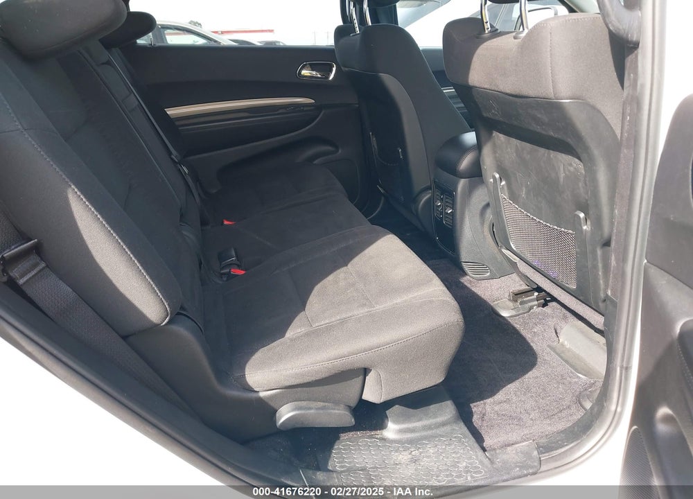 2018 DODGE DURANGO VIN: 1C4RDHAG1JC384960