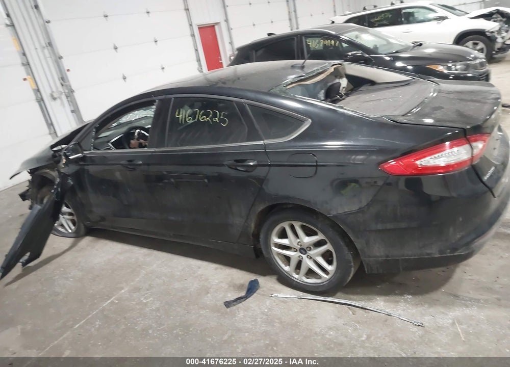 2014 FORD FUSION SE VIN: 1FA6P0H78E5377005
