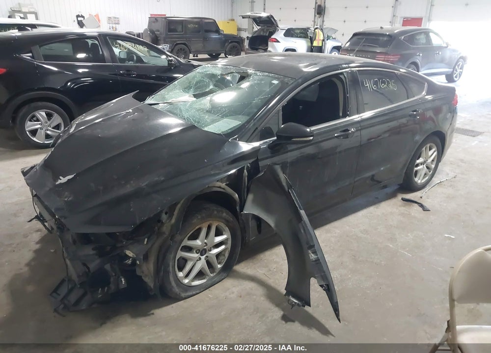 2014 FORD FUSION SE VIN: 1FA6P0H78E5377005