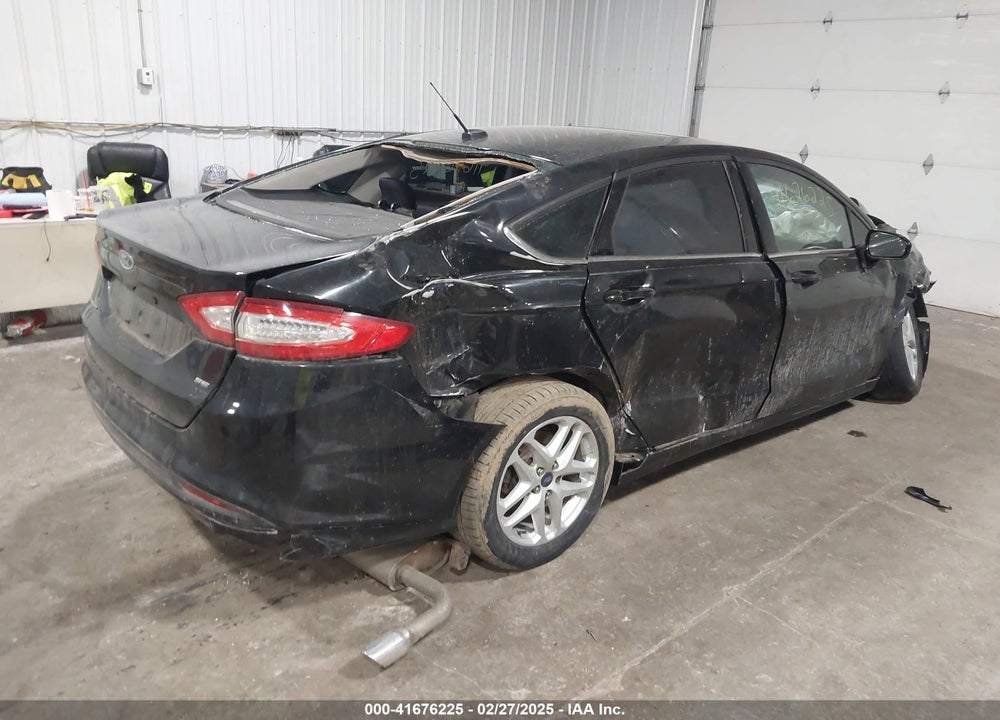 2014 FORD FUSION SE VIN: 1FA6P0H78E5377005