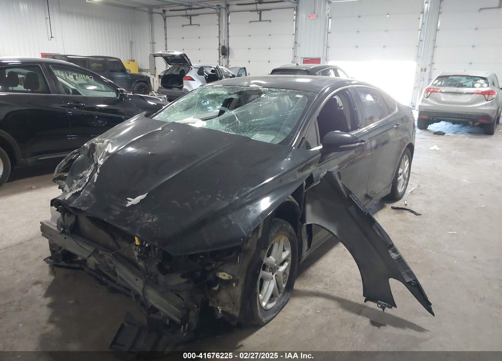 2014 FORD FUSION SE VIN: 1FA6P0H78E5377005