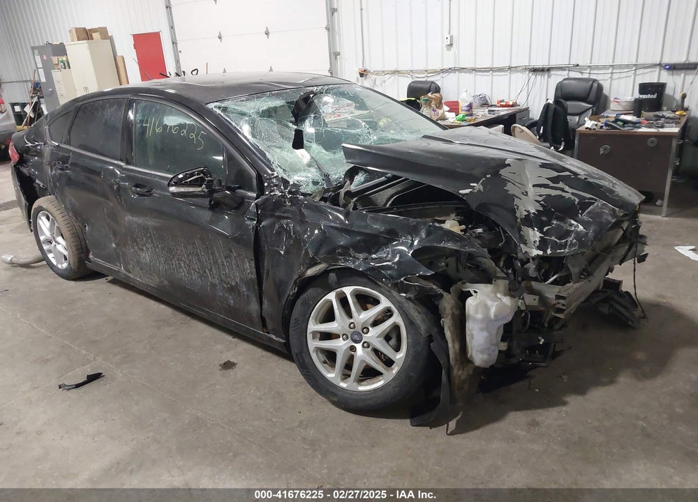 2014 FORD FUSION SE VIN: 1FA6P0H78E5377005