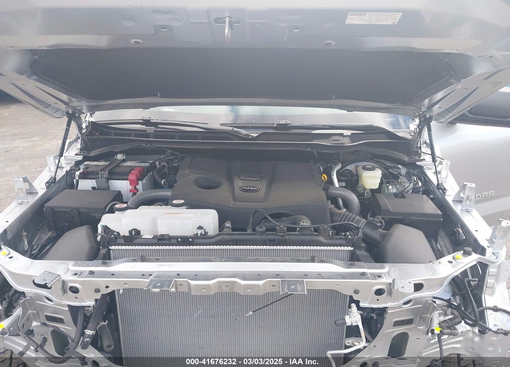 2025 TOYOTA TUNDRA SR5 4WD VIN: 5TFLA5EC9SX039416