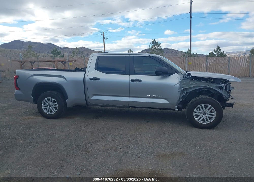 2025 TOYOTA TUNDRA SR5 4WD VIN: 5TFLA5EC9SX039416