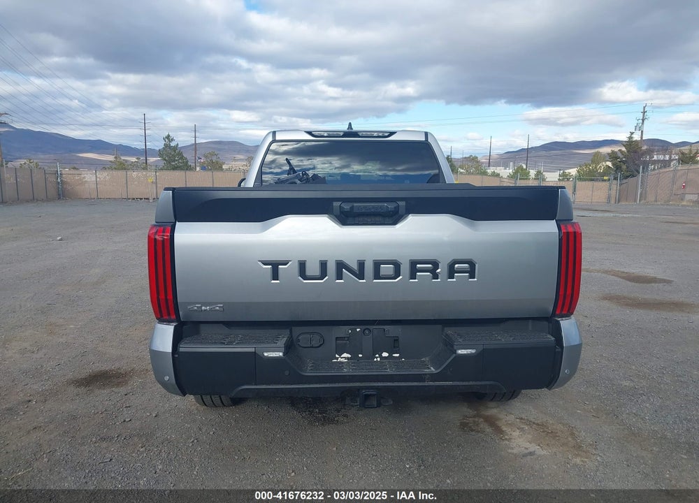 2025 TOYOTA TUNDRA SR5 4WD VIN: 5TFLA5EC9SX039416