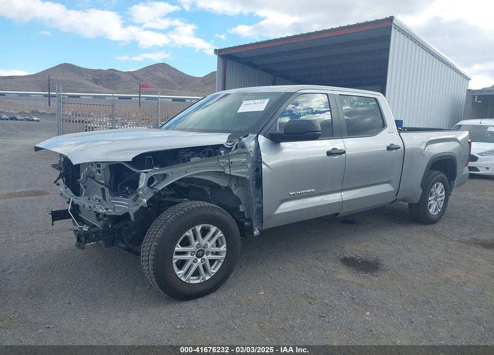 2025 TOYOTA TUNDRA SR5 4WD VIN: 5TFLA5EC9SX039416