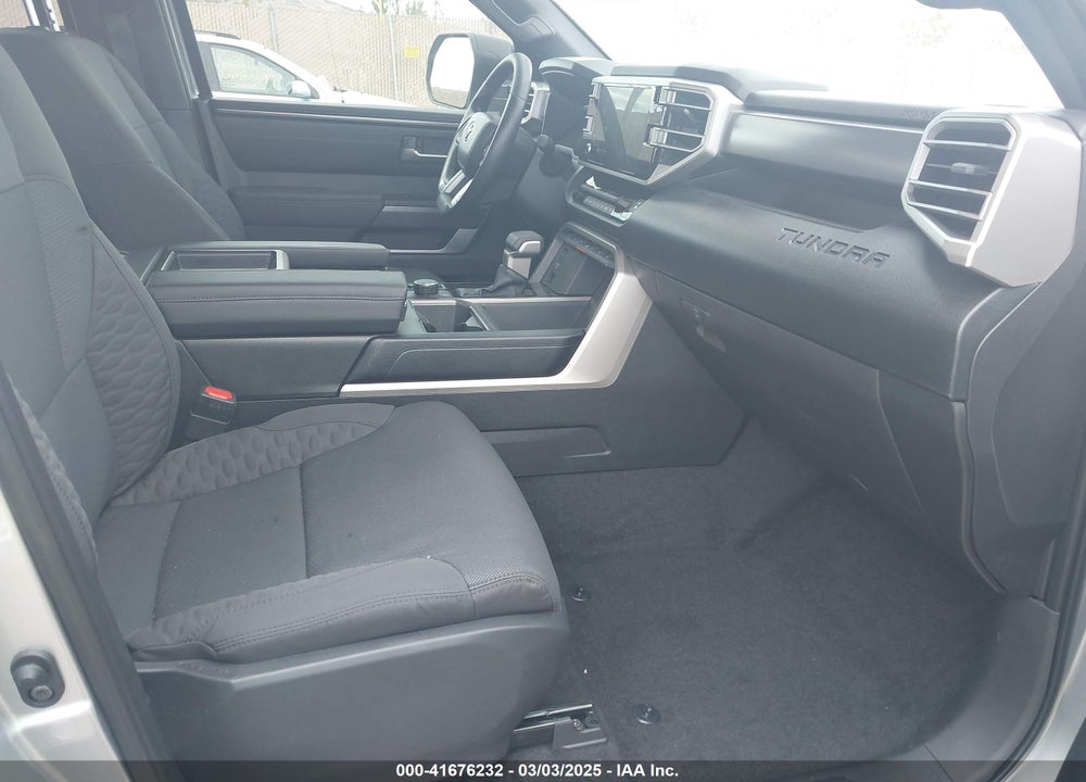 2025 TOYOTA TUNDRA SR5 4WD VIN: 5TFLA5EC9SX039416