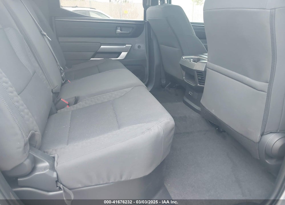 2025 TOYOTA TUNDRA SR5 4WD VIN: 5TFLA5EC9SX039416