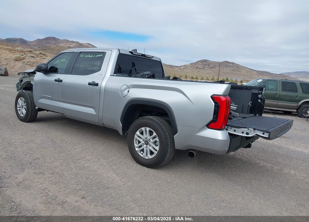 2025 TOYOTA TUNDRA SR5 4WD VIN: 5TFLA5EC9SX039416