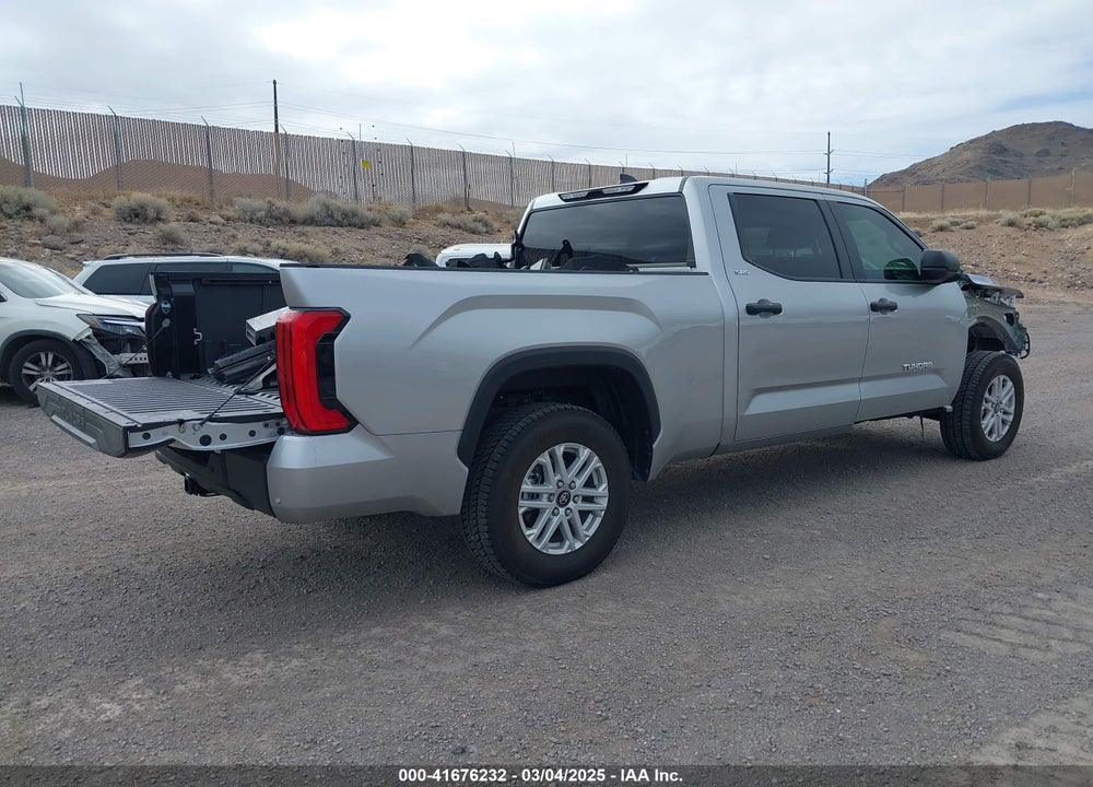 2025 TOYOTA TUNDRA SR5 4WD VIN: 5TFLA5EC9SX039416