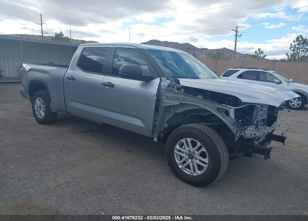 2025 TOYOTA TUNDRA SR5 4WD VIN: 5TFLA5EC9SX039416