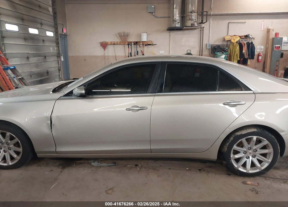 2014 CADILLAC CTS LUXURY VIN: 1G6AX5SX9E0122762