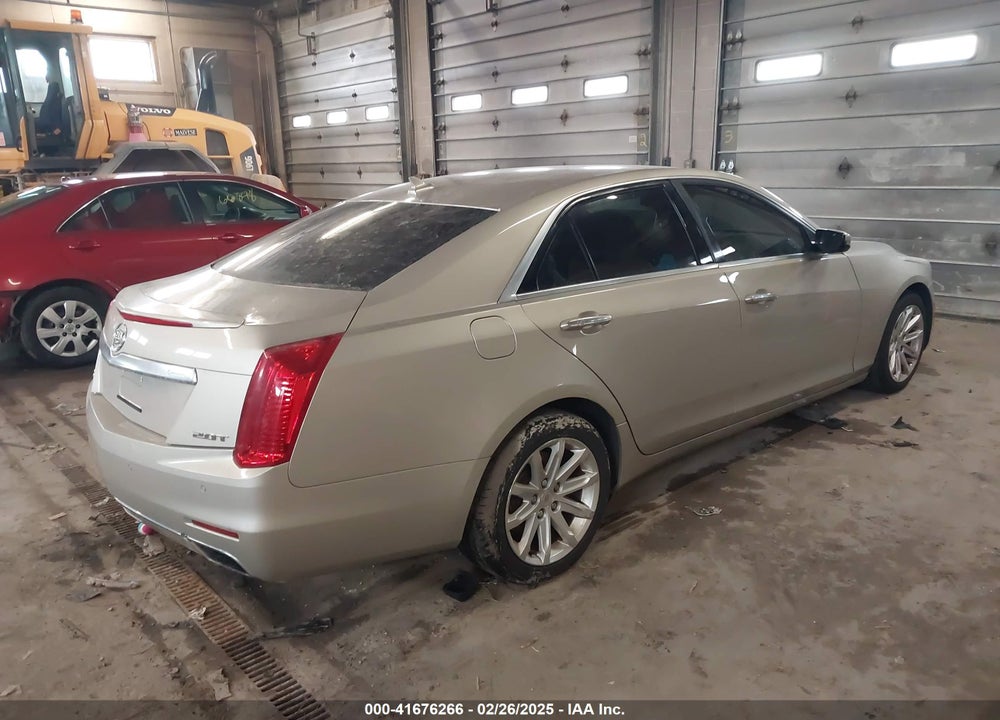 2014 CADILLAC CTS LUXURY VIN: 1G6AX5SX9E0122762