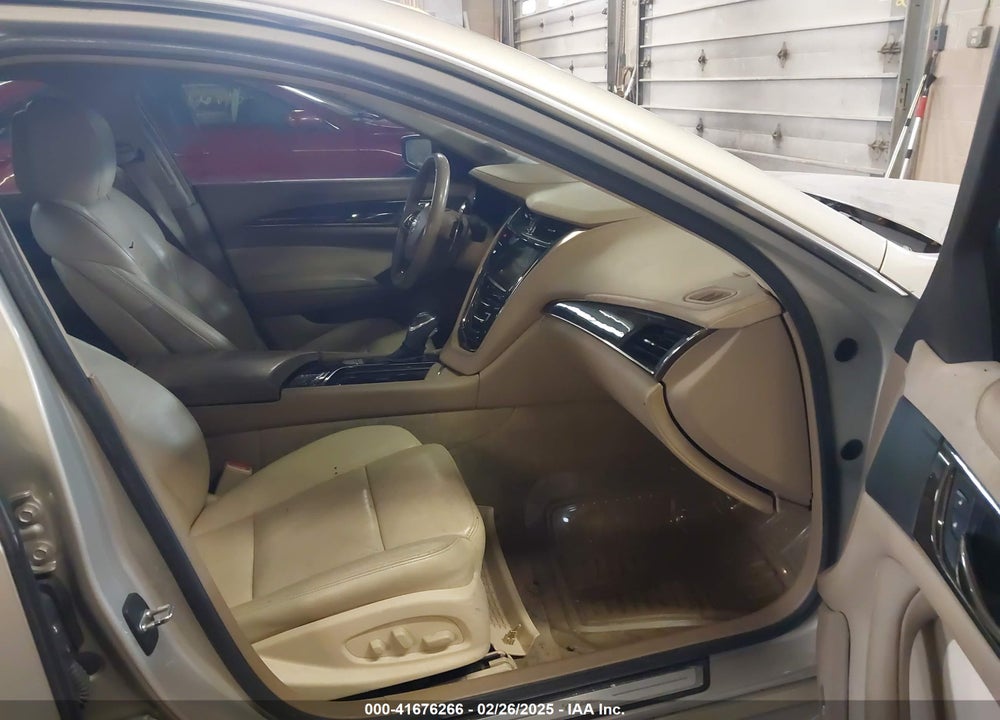 2014 CADILLAC CTS LUXURY VIN: 1G6AX5SX9E0122762
