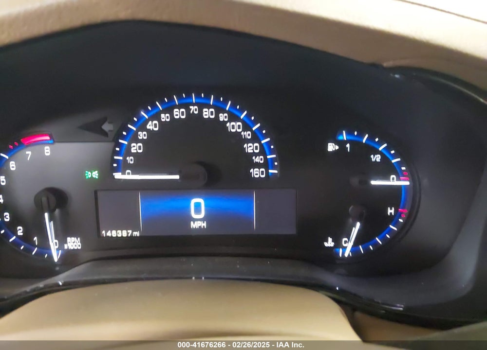 2014 CADILLAC CTS LUXURY VIN: 1G6AX5SX9E0122762