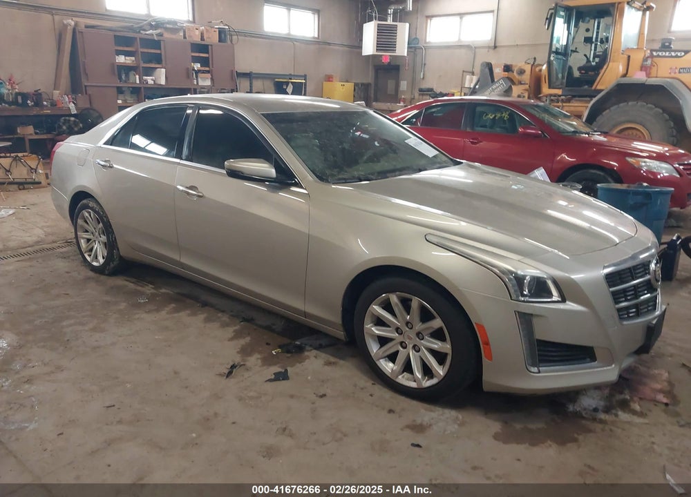 2014 CADILLAC CTS LUXURY VIN: 1G6AX5SX9E0122762