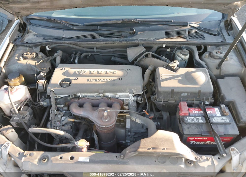 2006 TOYOTA CAMRY VIN: 4T1BE32K76U687906