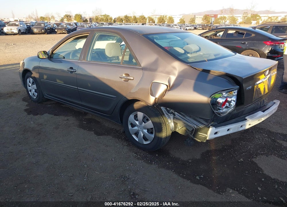 2006 TOYOTA CAMRY VIN: 4T1BE32K76U687906