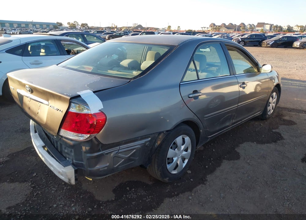 2006 TOYOTA CAMRY VIN: 4T1BE32K76U687906
