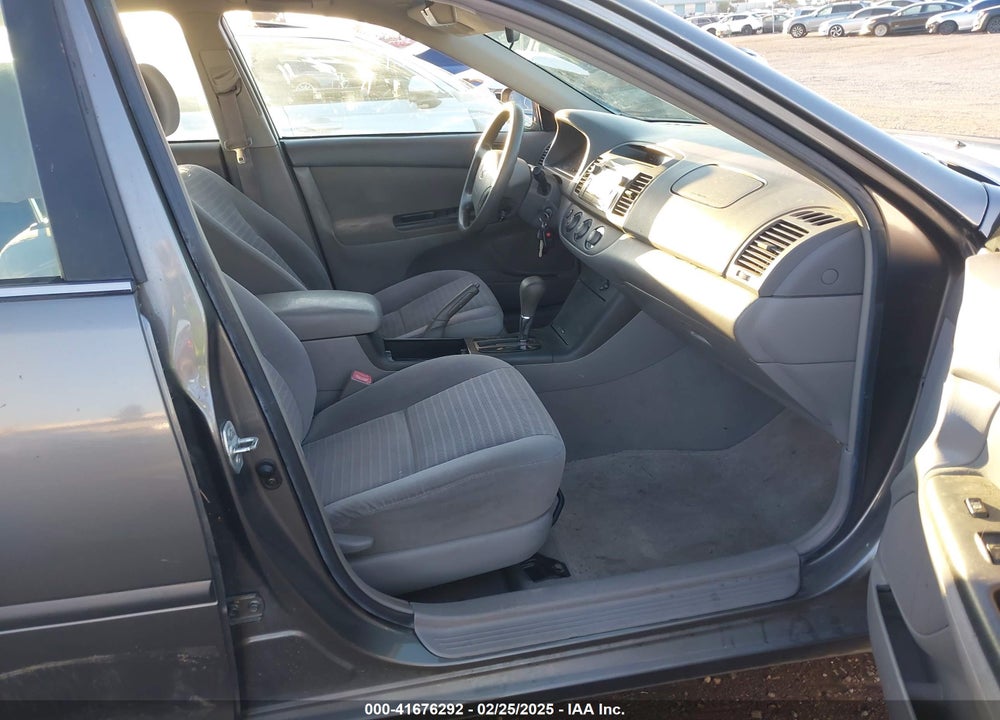 2006 TOYOTA CAMRY VIN: 4T1BE32K76U687906