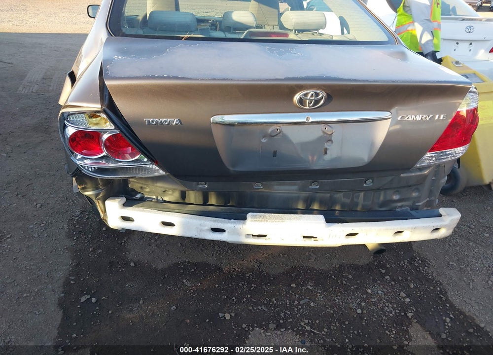 2006 TOYOTA CAMRY VIN: 4T1BE32K76U687906