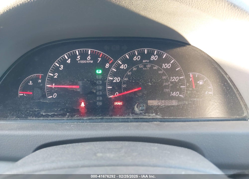 2006 TOYOTA CAMRY VIN: 4T1BE32K76U687906