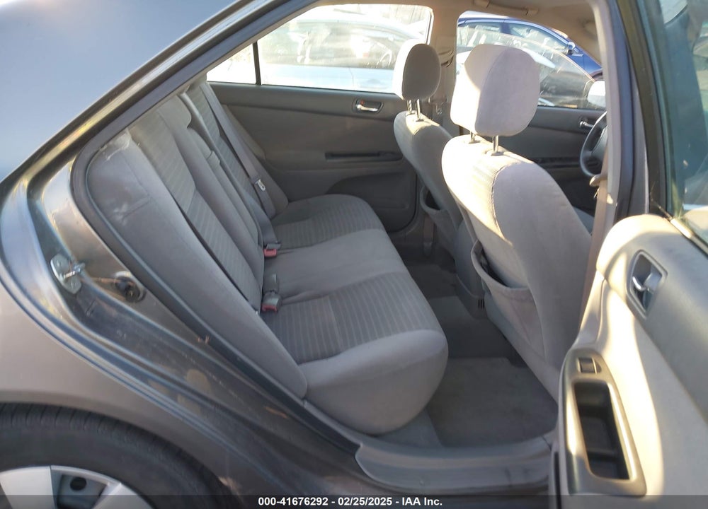 2006 TOYOTA CAMRY VIN: 4T1BE32K76U687906