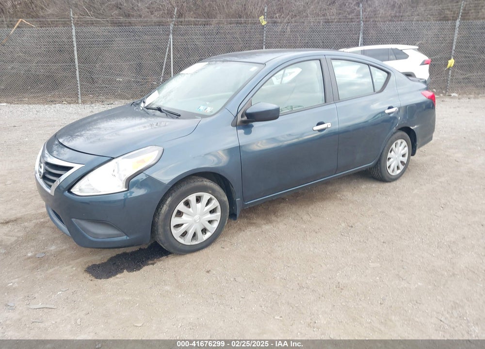 2016 NISSAN VERSA VIN: 3N1CN7AP0GL859639