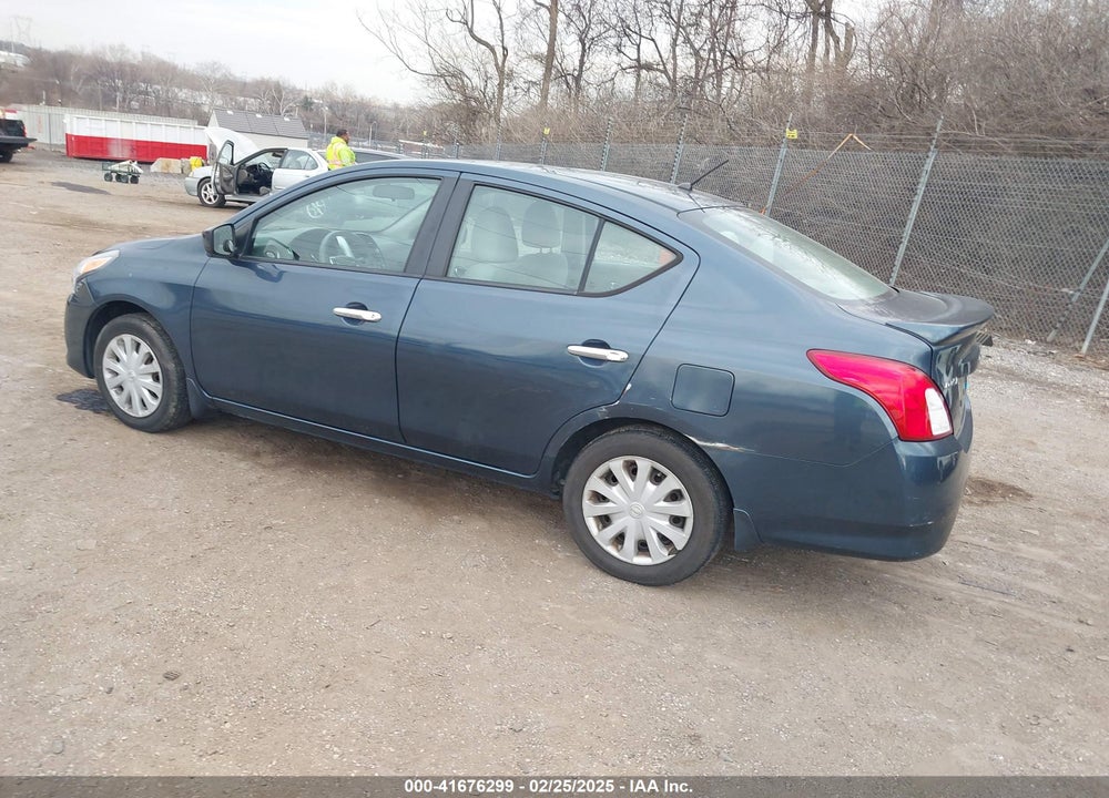 2016 NISSAN VERSA VIN: 3N1CN7AP0GL859639