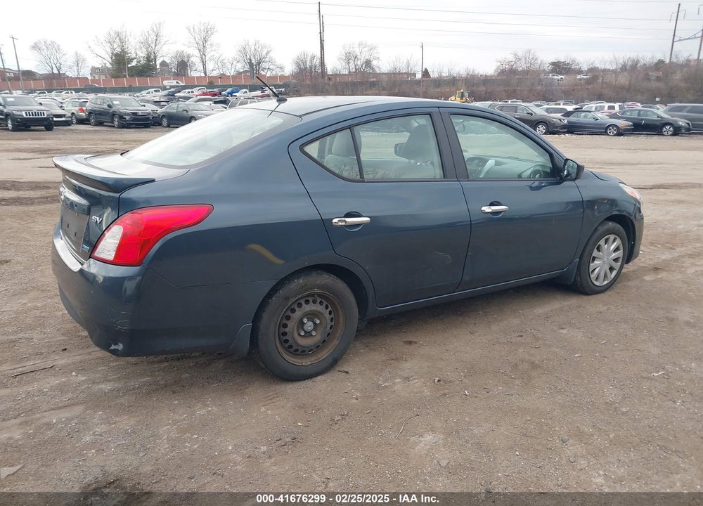 2016 NISSAN VERSA VIN: 3N1CN7AP0GL859639