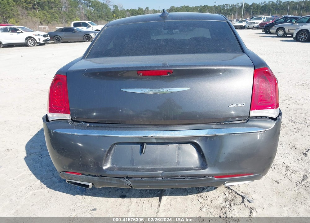 2016 CHRYSLER 300 VIN: 2C3CCAAG6GH151523